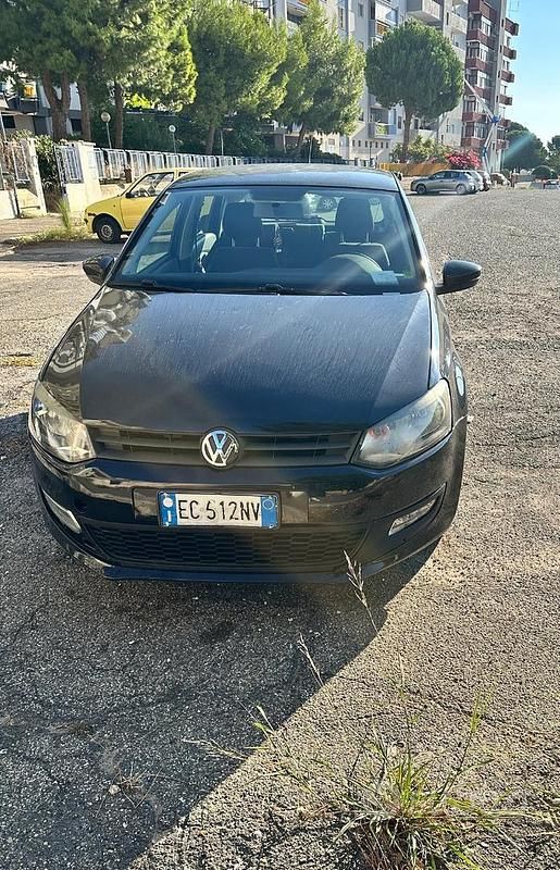 Usata VW Polo 69 CV (50 kW) 2010 Nero Berlina