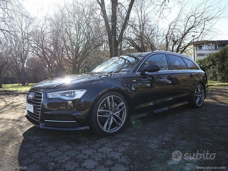 Usata Audi A6 Business 272 CV (200 kW) 2015 Nero Station wagon