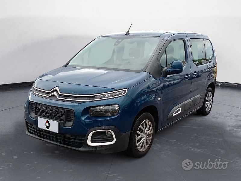 Blu Usata 2019 Citroën Berlingo Live Monovolume | 16.950 € (Cara) - Immagine 1/4