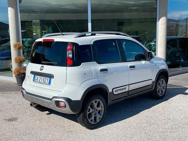 Usata Fiat Panda Cross Cross 86 CV (63 kW) 2019 Bianco Utilitaria