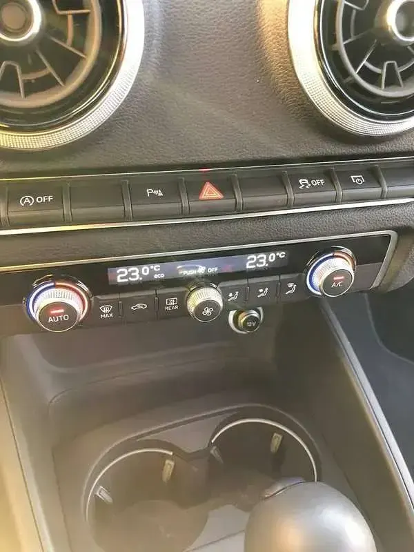 Usata Audi A3 Admired 131 CV (96 kW) 2019 Nero Berlina