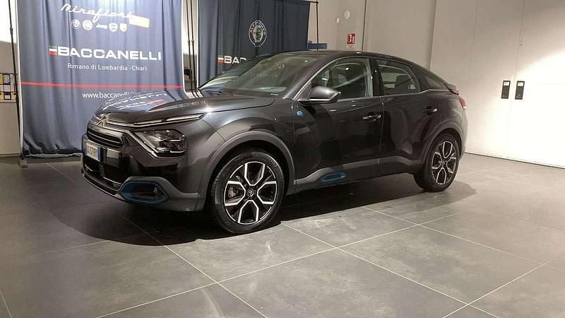 Usata Citroën e-C4 Feel 56 kW (77 CV) 2021 Nero Berlina