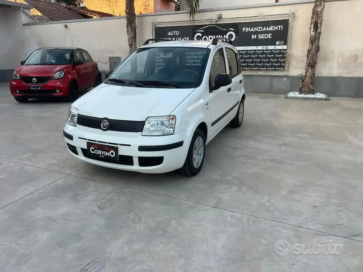 Usata Fiat Panda Active 54 CV (39 kW) 2010 Utilitaria