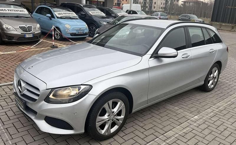 Usata Mercedes C200 Premium 136 CV (100 kW) 2015 Other Station wagon