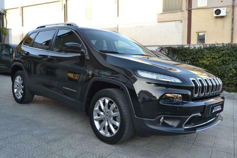 Venduto Jeep Cherokee 2.0 Mjt II 170C. auto usate in vendita