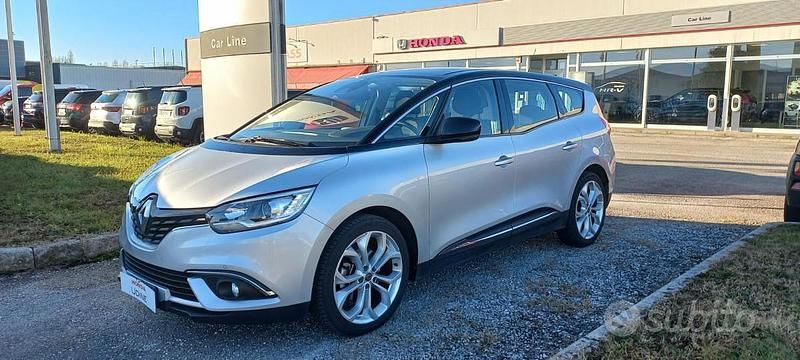 Grigio Usata 2020 Renault Grand Scénic IV Monovolume | 15.950 € (Buon prezzo) - Immagine 1/4