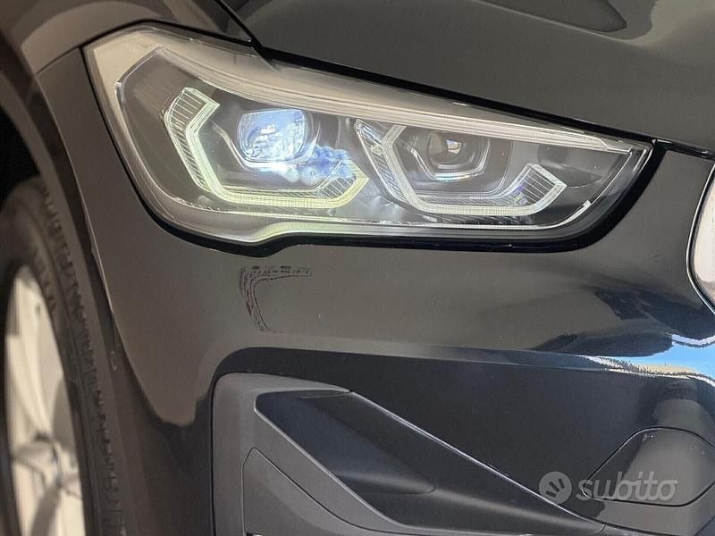 Brugt BMW X1 Advantage 150 HK (110 kW) 2022 Sort SUV