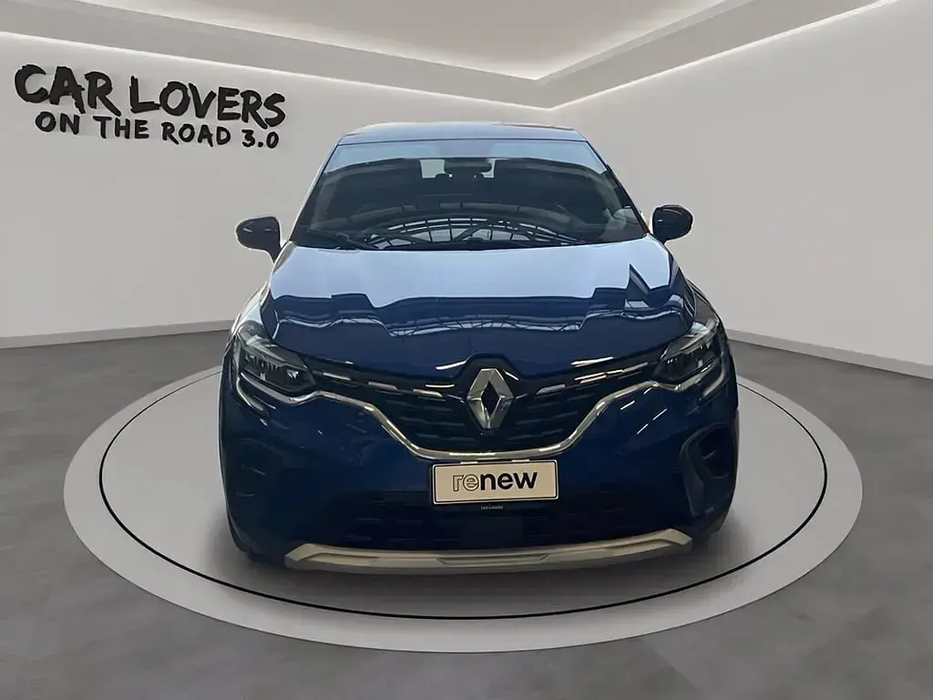 Usata Renault Captur Techno 101 CV (74 kW) 2023 Blu scuro SUV