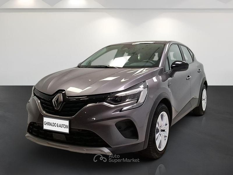 Usata Renault Captur Intens 101 CV (74 kW) 2021 Grigio SUV