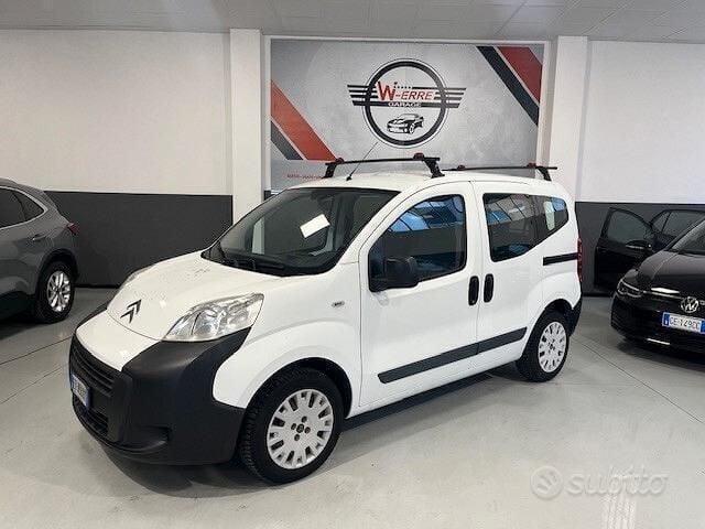Bianco Usata 2013 Citroën Nemo SELECTION Monovolume | 6690 € (Buon prezzo) - Immagine 1/4