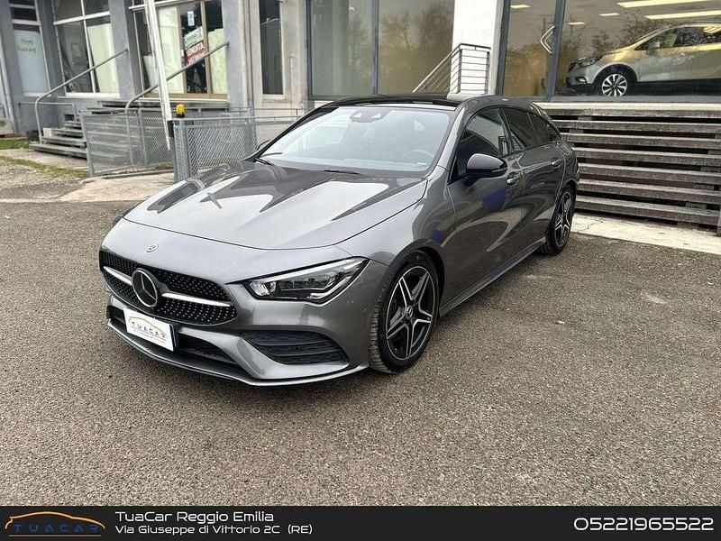 Usata Mercedes CLA200 Shooting Brake Premium 163 CV (119 kW) 2020 Grigio Station wagon
