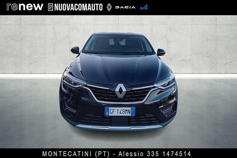 Usata Renault Arkana Intens 145 CV (106 kW) 2021 Nero SUV