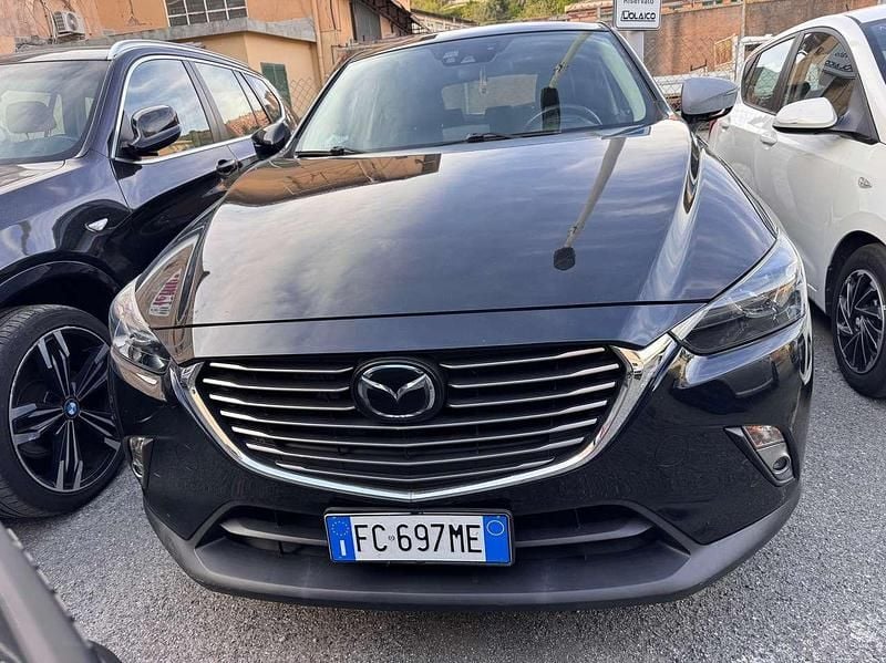 Usata Mazda CX-3 Exceed 105 CV (77 kW) 2016 Nero SUV