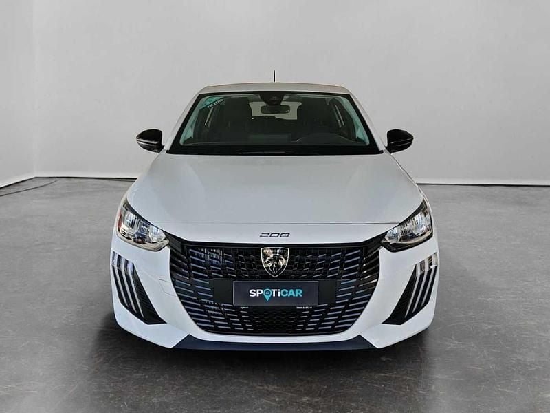Usata Peugeot 208 Style 75 CV (55 kW) 2024 Bianco Utilitaria