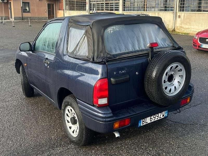 Usata Suzuki Grand Vitara 94 CV (69 kW) 2001 Other Cabrio