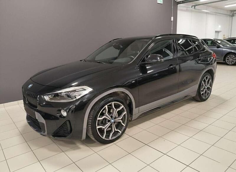 Begagnad BMW X2 M Sport 190 HK (139 kW) 2019 Svart SUV