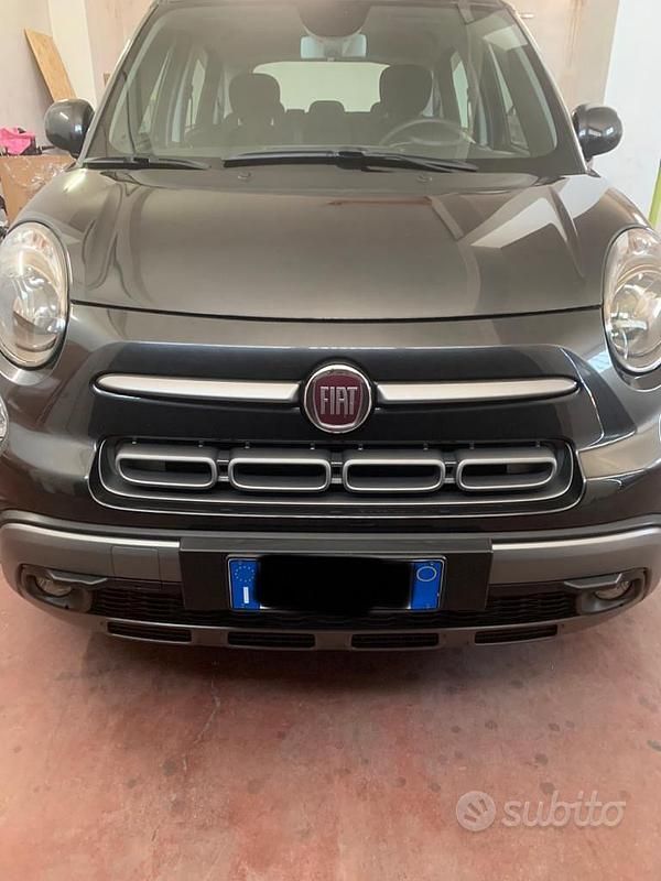 Usata Fiat 500L Cross 2019 Grigio Monovolume