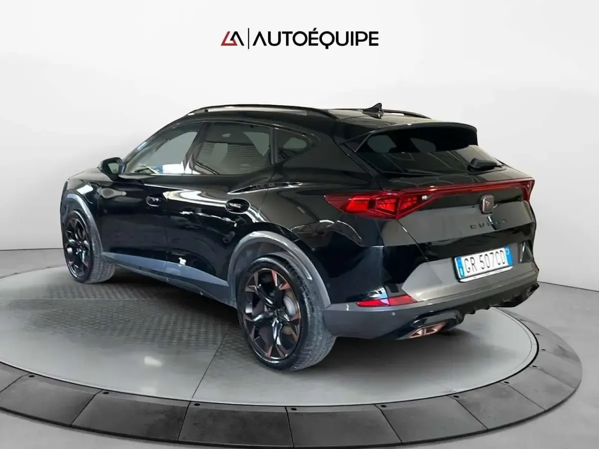 Usata Cupra Formentor 204 CV (150 kW) 2023 Nero SUV