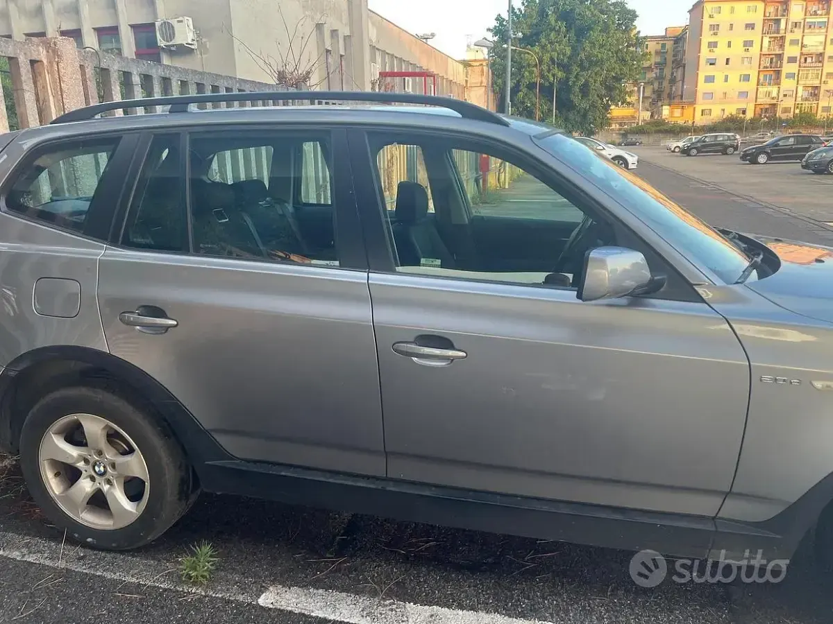 Usata BMW X3 177 CV (130 kW) 2007 Grigio SUV