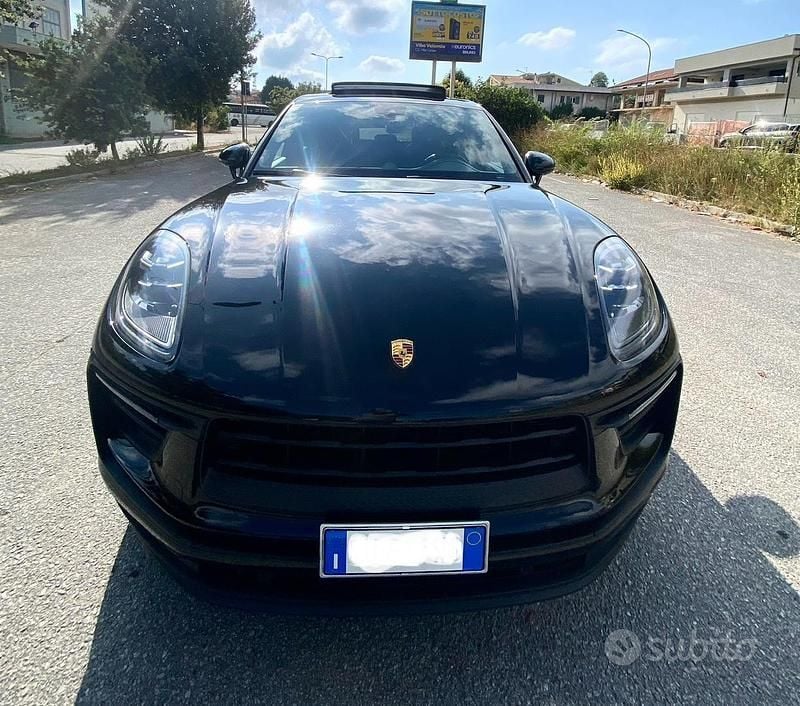 Usata Porsche Macan 265 CV (194 kW) 2022 Nero SUV