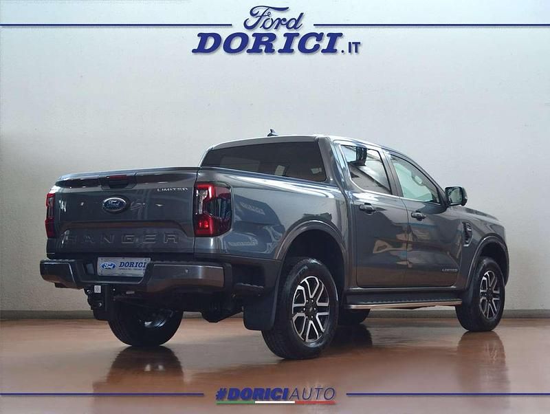 Nuova Ford Ranger Limited 205 CV (150 kW) 2026 Carbonized grey Pick-up