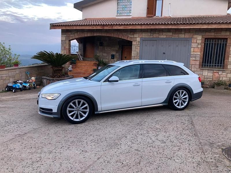 Usata Audi A6 2016 Bianco Station wagon