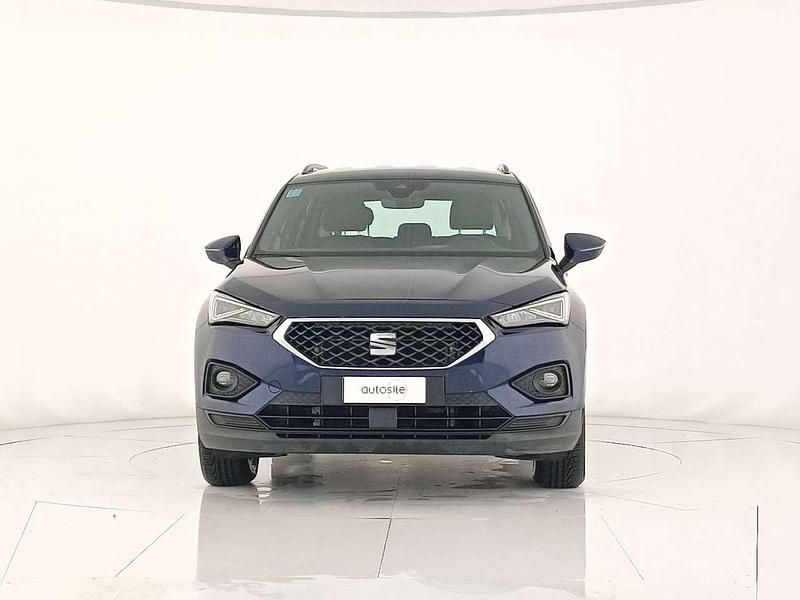 Usata Seat Tarraco Style 150 CV (110 kW) 2023 Blu met SUV