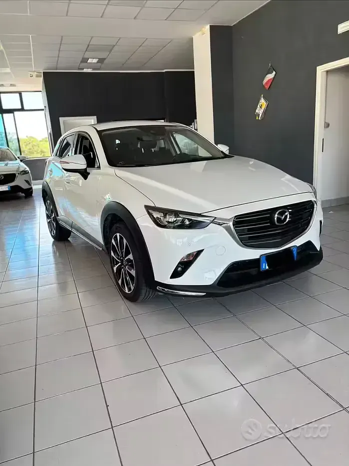 Usata Mazda CX-3 Exceed 116 CV (85 kW) 2019 Bianco SUV