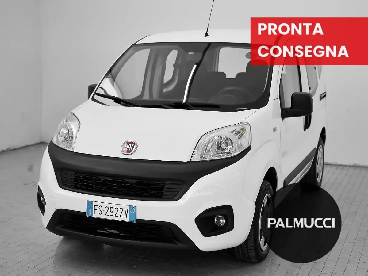 Usata Fiat Qubo Easy 70 CV (51 kW) 2018 Monovolume