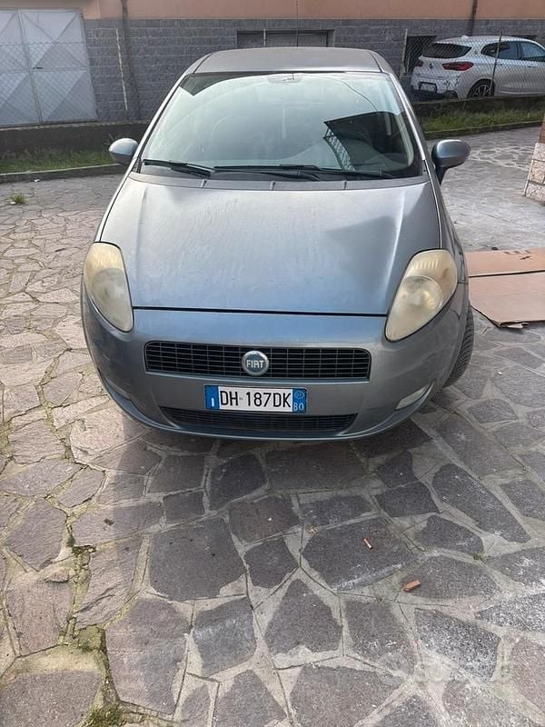 Usata Fiat Grande Punto 2007 Utilitaria