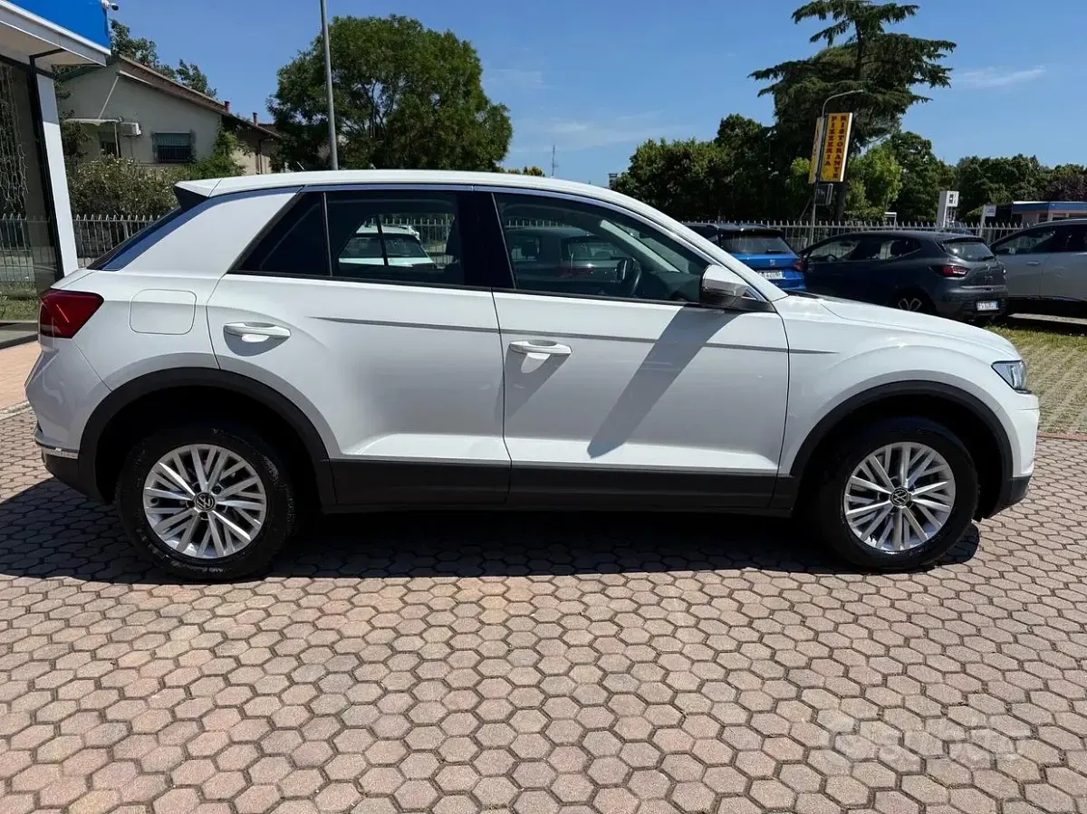 Usata VW T-Roc Style 150 CV (110 kW) 2021 Bianco SUV