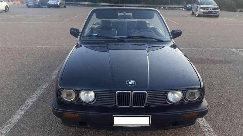 Usata BMW 318 Cabriolet 113 CV (83 kW) 1991 Nero Cabrio