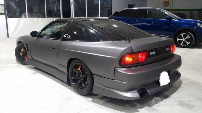 Usata Nissan 200 SX S Plus 171 CV (125 kW) 1992 Grigio Coupé