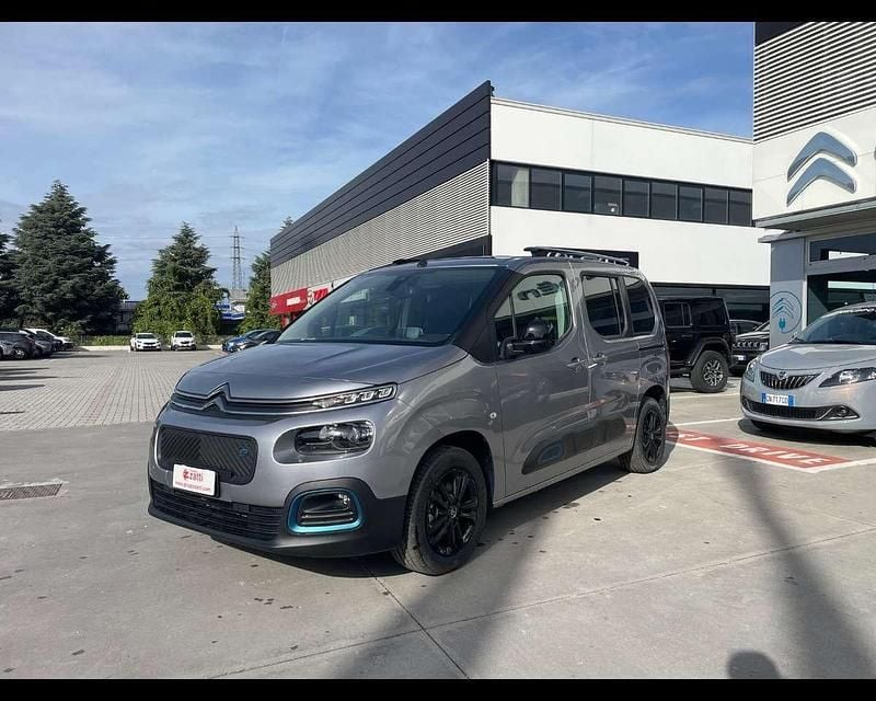 Usata Citroën e-Berlingo Shine 56 kW (77 CV) 2022 Grigio acier Monovolume