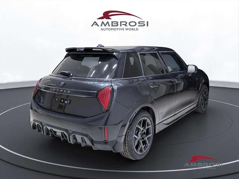 Nuova Mini John Cooper Works 156 CV (114 kW) 2025 Nero Utilitaria
