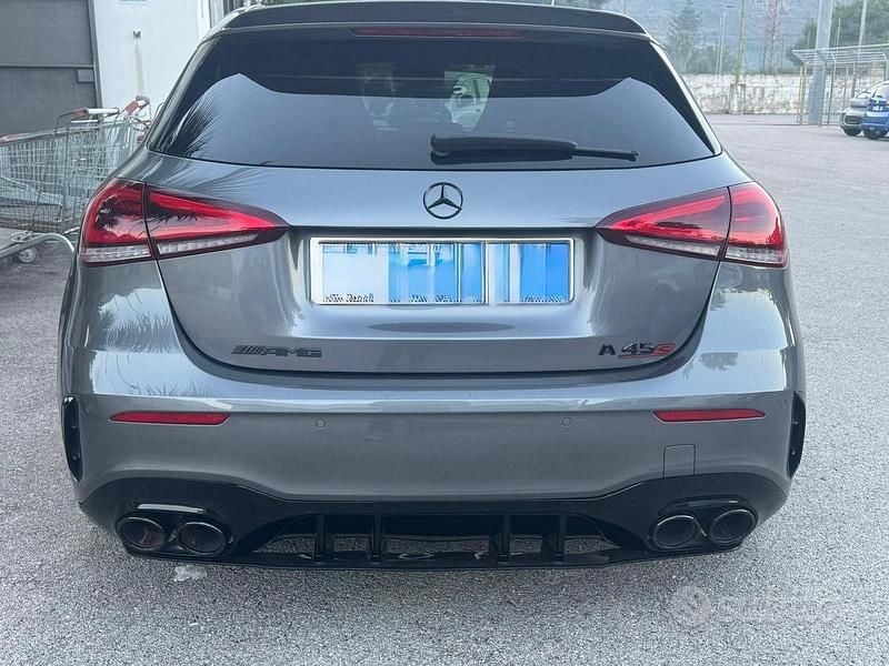 Usata Mercedes A35 AMG AMG 2019 Grigio Coupé