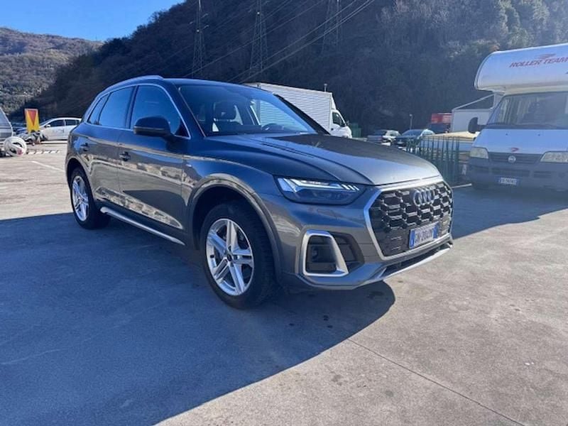 Usata Audi Q5 S-Line 204 CV (150 kW) 2022 Grigio daytona met. SUV