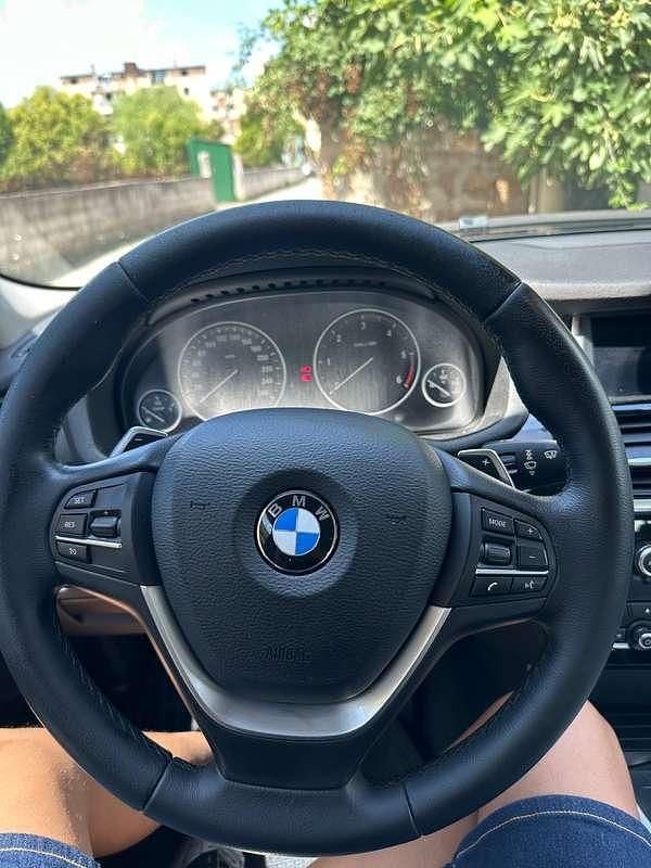 Usata BMW X4 xLine 190 CV (139 kW) 2015 Nero SUV