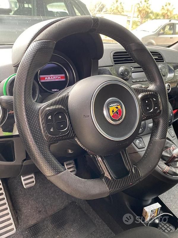 Usata Abarth 500 140 CV (102 kW) 2008 Grigio Utilitaria