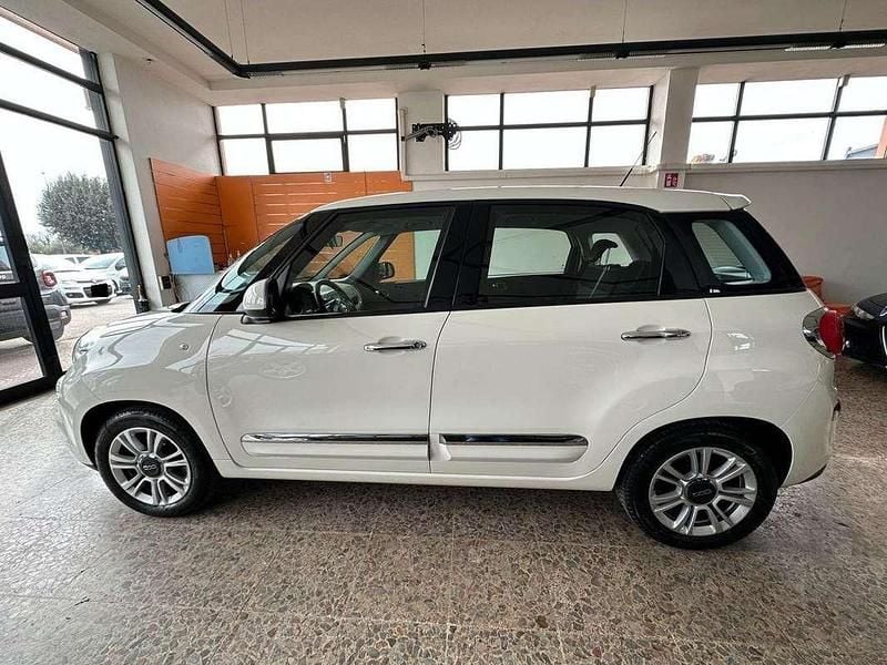 Usata Fiat 500L Lounge 95 CV (69 kW) 2018 Bianco Monovolume