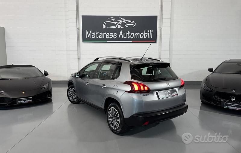Usata Peugeot 2008 82 CV (60 kW) 2018 Grigio SUV