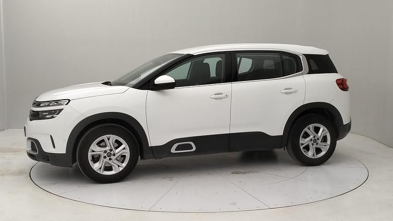 Używany Citroën C5 Aircross Live 131 KM (96 kW) 2021 Biały SUV