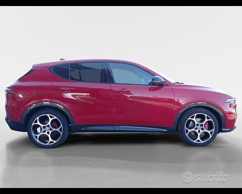 Usata Alfa Romeo Tonale Veloce 160 CV (117 kW) 2022 Rosso alfa SUV