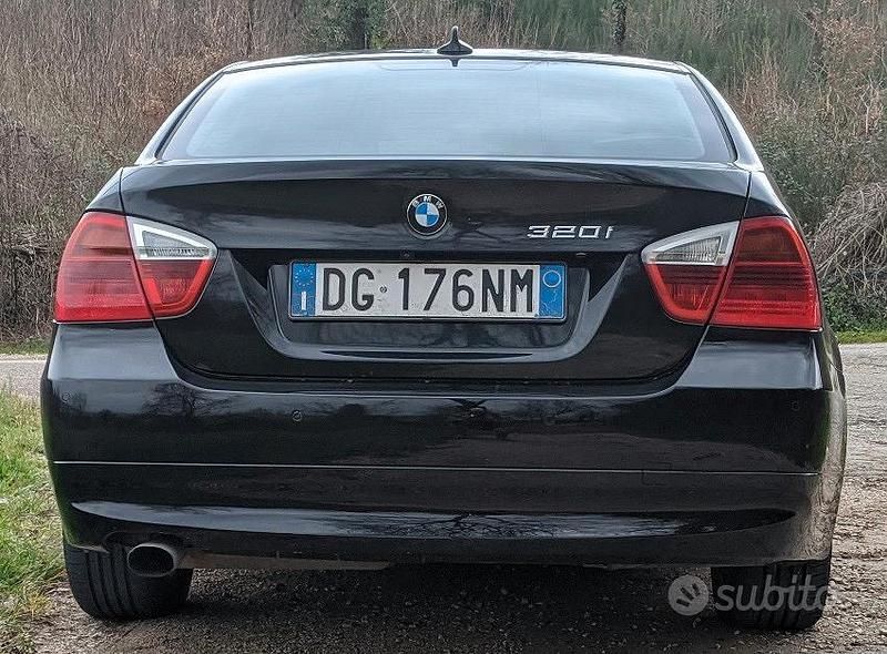Usata BMW 320 2007 Nero Berlina