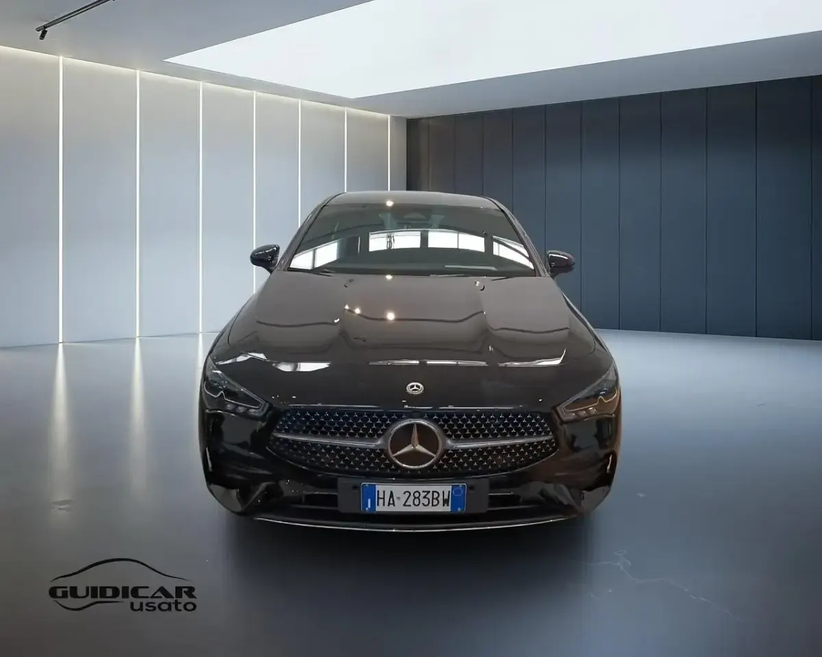 Usata Mercedes CLA200 Advanced Plus 150 CV (110 kW) 2025 Nero Station wagon