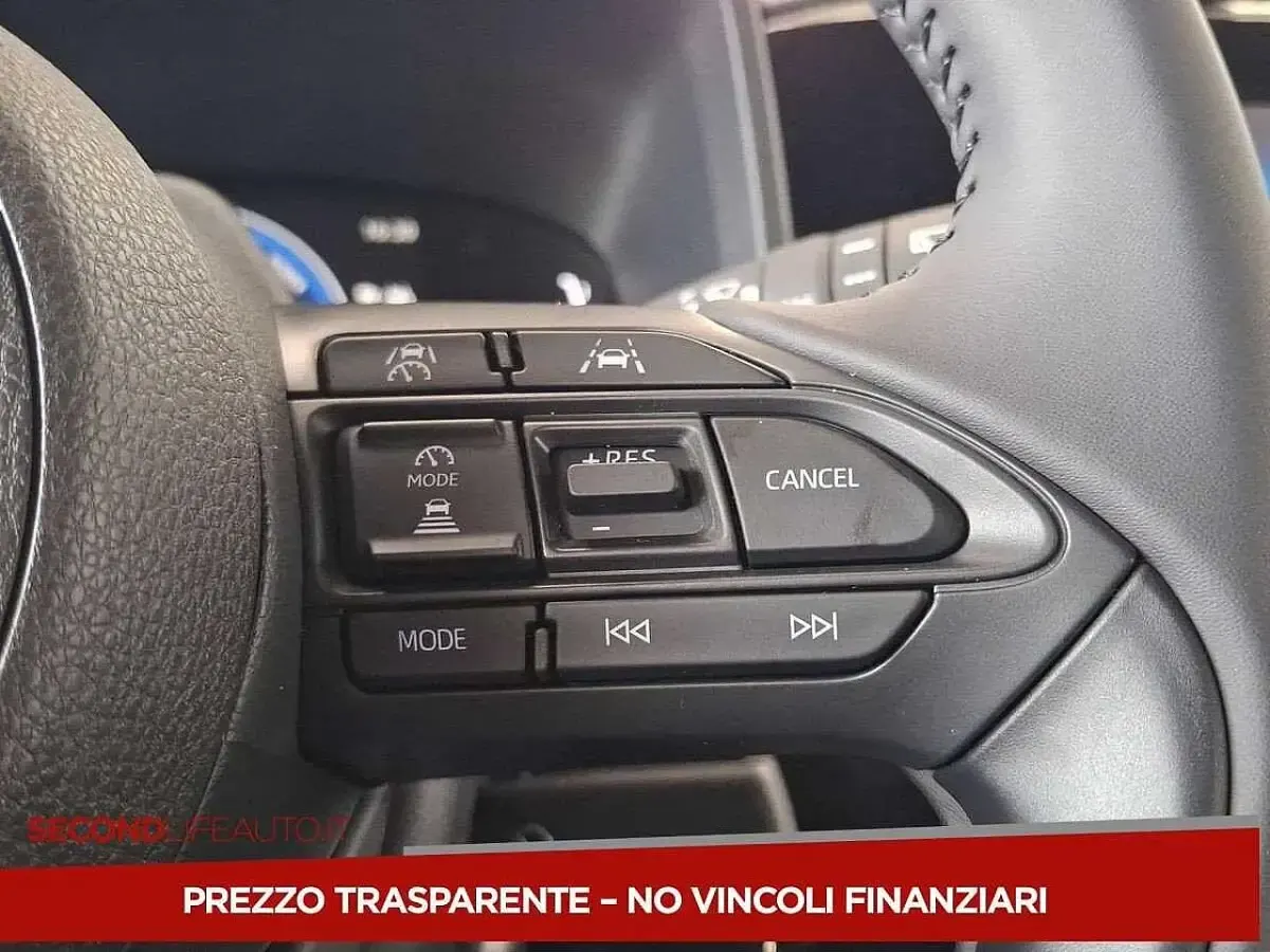 Nuova Toyota Aygo 92 CV (67 kW) 2026 Bianco