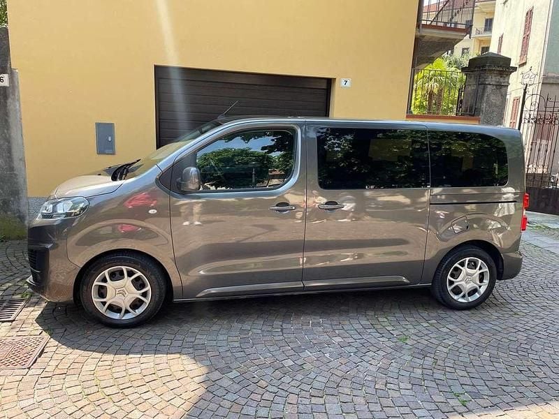 Usata Citroën Jumpy Feel 116 CV (85 kW) 2018 Grigio Monovolume
