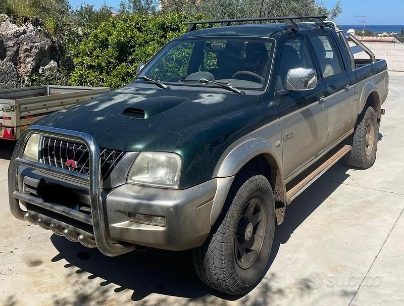 Usata Mitsubishi L200 115 CV (84 kW) 2005 Pick-up