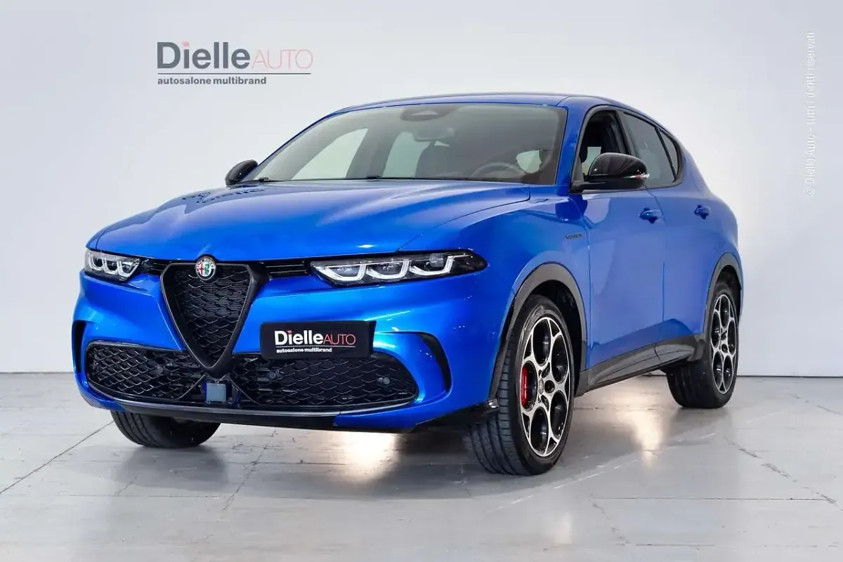 Usata Alfa Romeo Tonale Veloce 160 CV (117 kW) 2024 Blu misano SUV