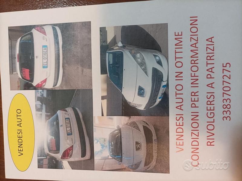 Usata Peugeot 207 2013 Bianco Berlina